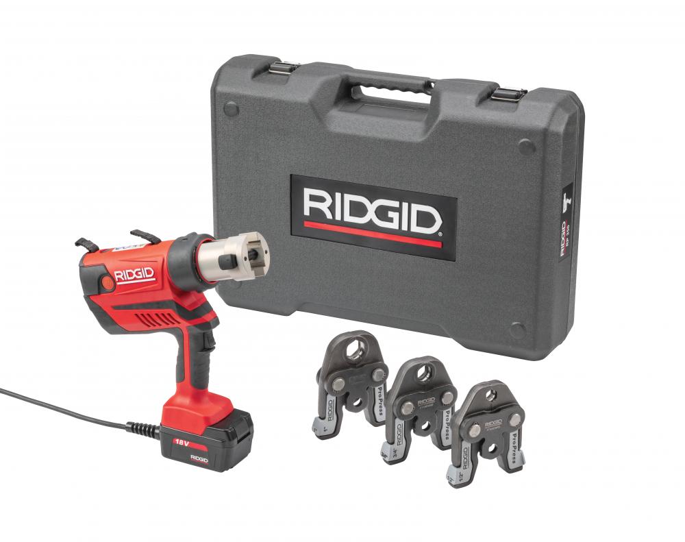 RP 350 Corded Kit W/ ProPress Jaws (1/2" - 1")
