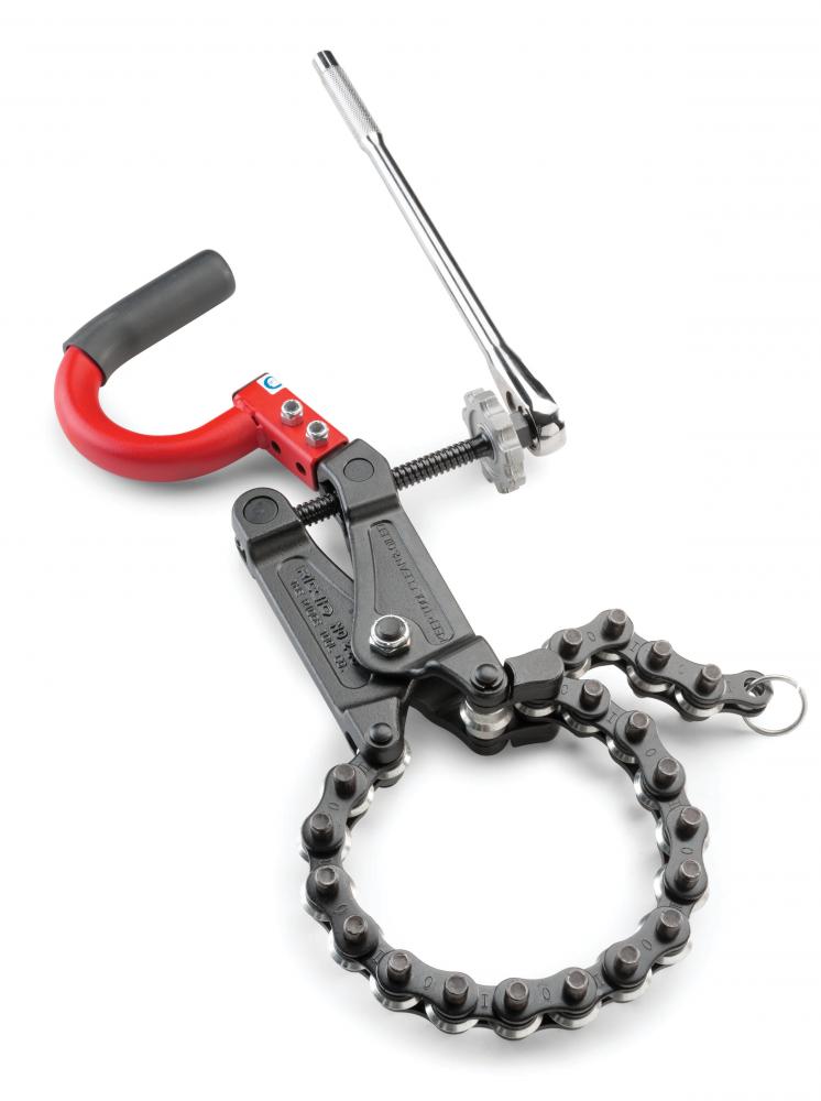 In-Place Soil Pipe Cutter