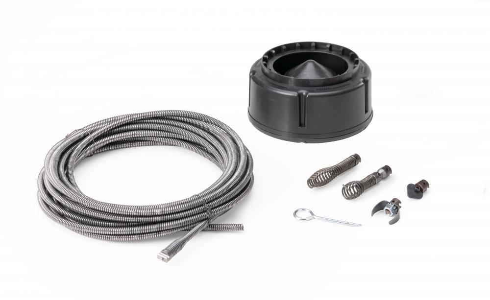 K-46 Upgrade Kit with C-6 3/8" x 35' Cable, T-250 Tool Set & Inner Drum