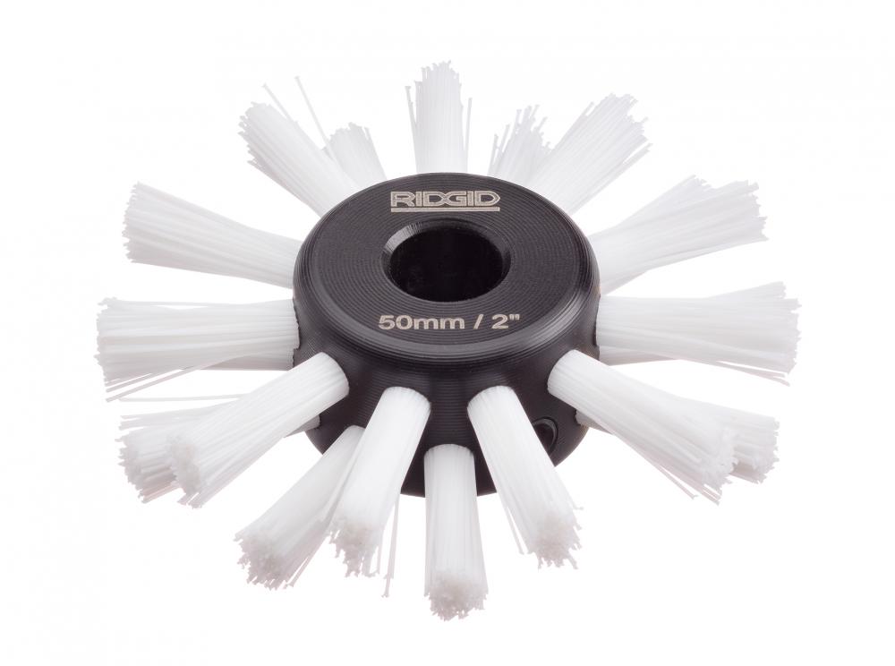 2" (50mm) nylon brush for 5/16" (8mm) cable
