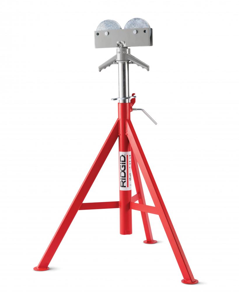 RJ-99 32" - 55" Rolller Head High Pipe Stand