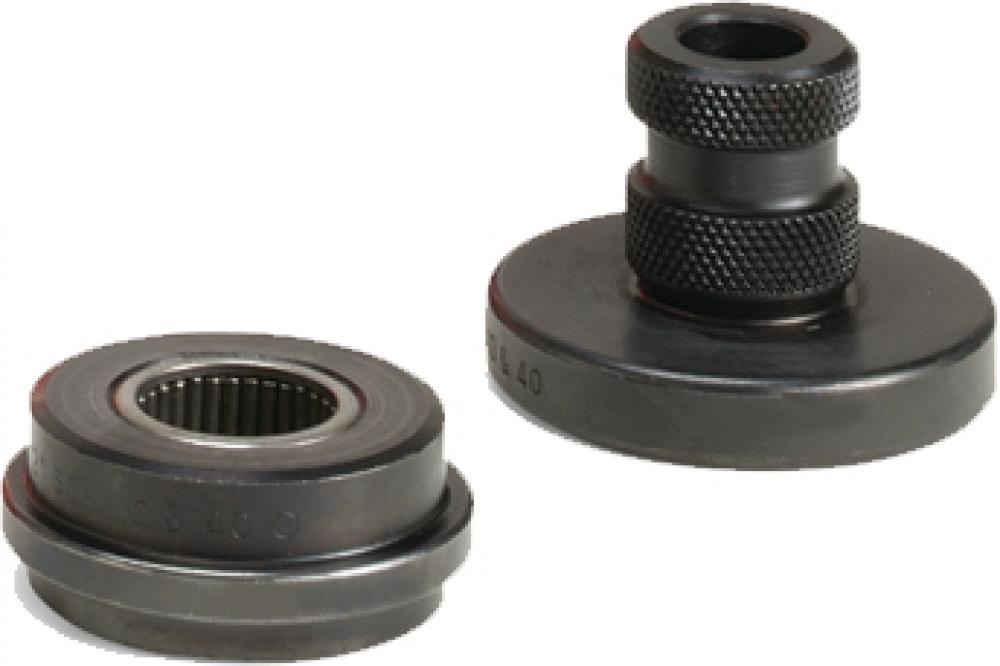 Drive and Groove Roll Set for 1-1/4" - 1-1/2" Sch. 10 or 40 Steel, Stainless Steel, PVC