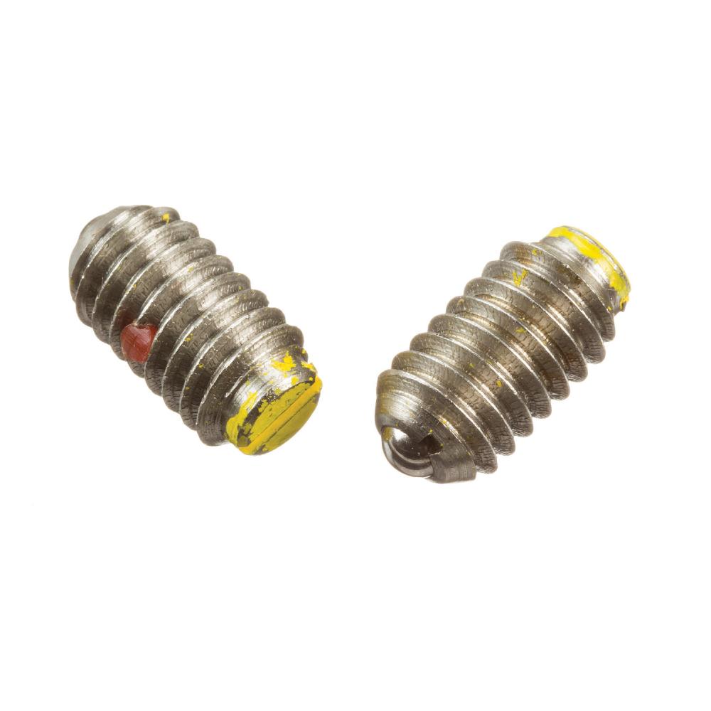 Ball Detent, 5/16" - 18 X 37/64" Slotted (Pack of 2)