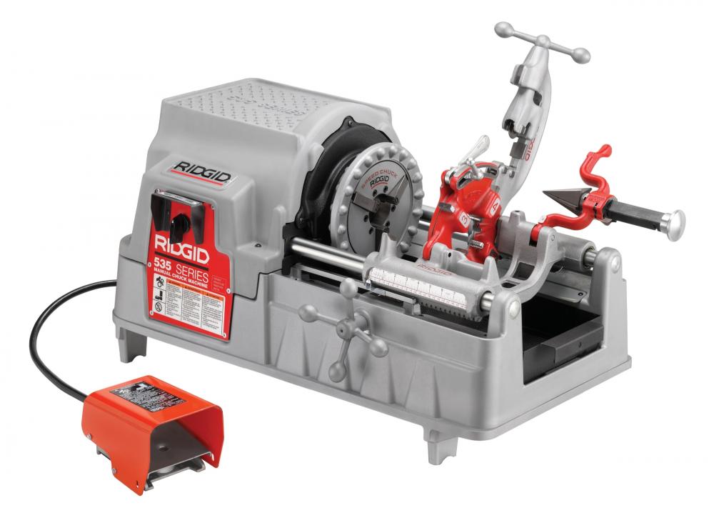 Model 535 Threading Machine