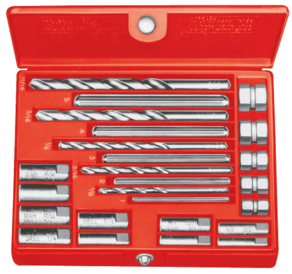 Screw Extractor Set