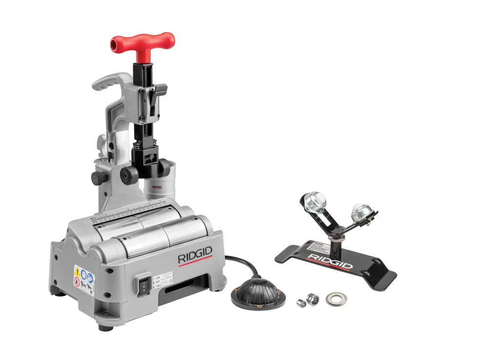 Power Tubing Cutting Machine for Steel,  Stainless Steel and Aluminum with 137S Reamer, PC-116 TS Tu
