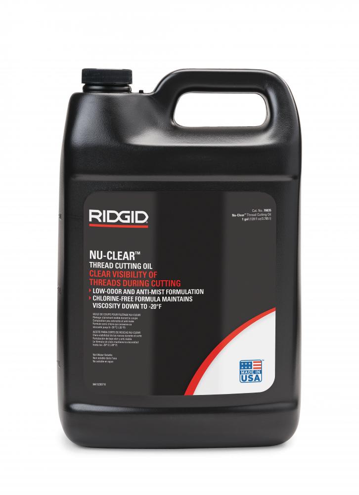 Nu-Clear Thread Cutting Oil