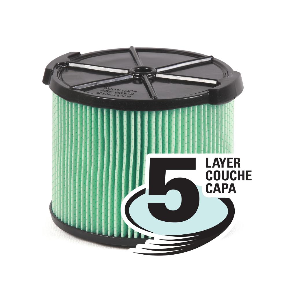 FILTER ASM 4.75 HEPA GREEN