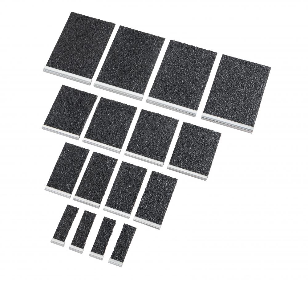 FlexShaft Sandpaper Blades