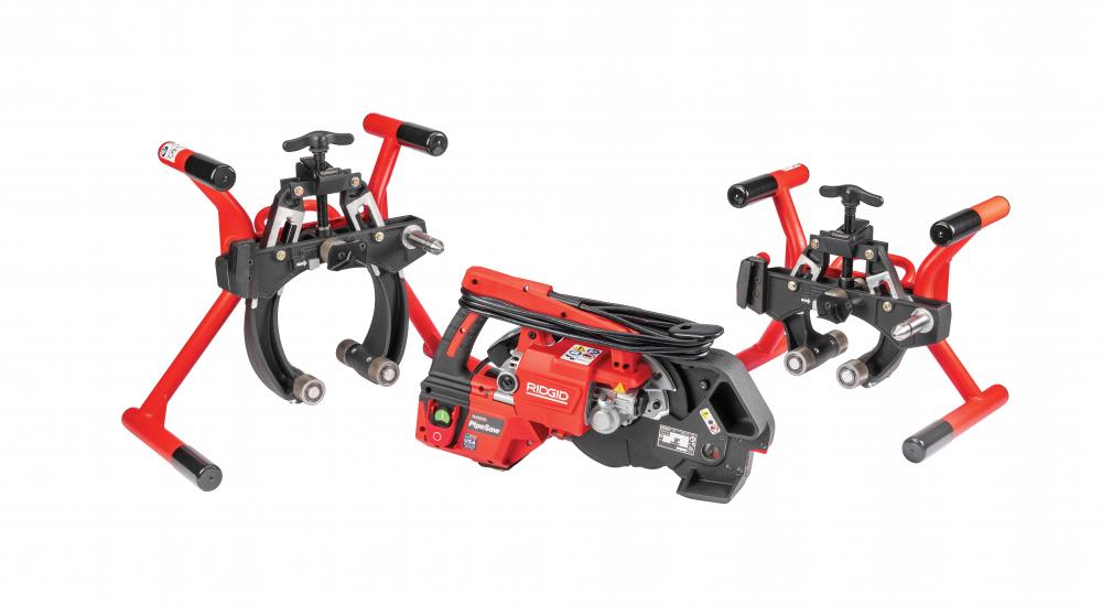 1" - 12" RIDGID Pipe Saw Kit