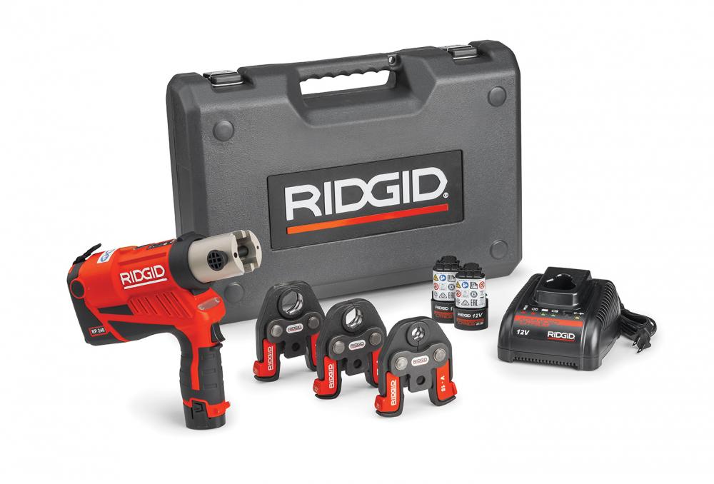 RP 240 Kit with 1/2", 3/4", 1" PureFlow Jaws