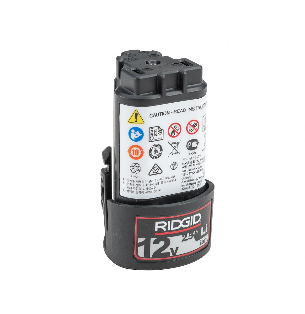 12V Advanced Lithium 2.5Ah Battery