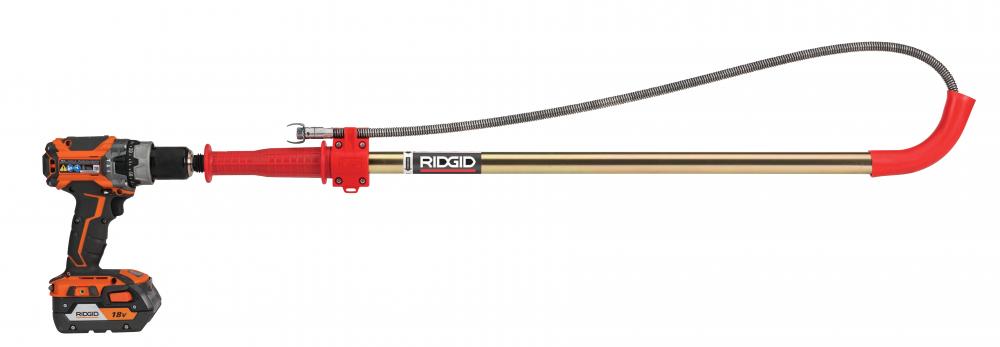 6' Toilet Auger w/ Bulb Head