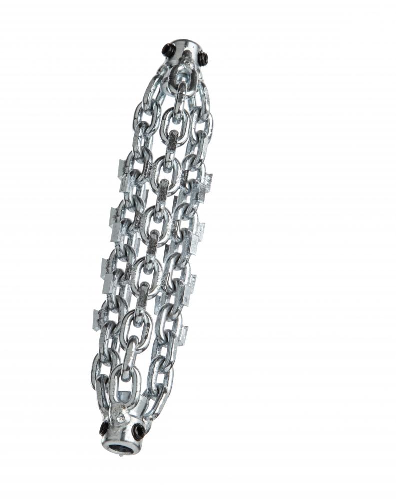 FlexShaft® Knocker, K9-204, 3" (75 mm), 3 chain, carbide tip