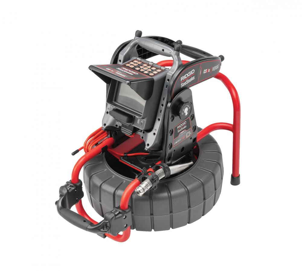 SeeSnake® Compact C40 System, includes CS6x VERSA Digital Recording Monitor