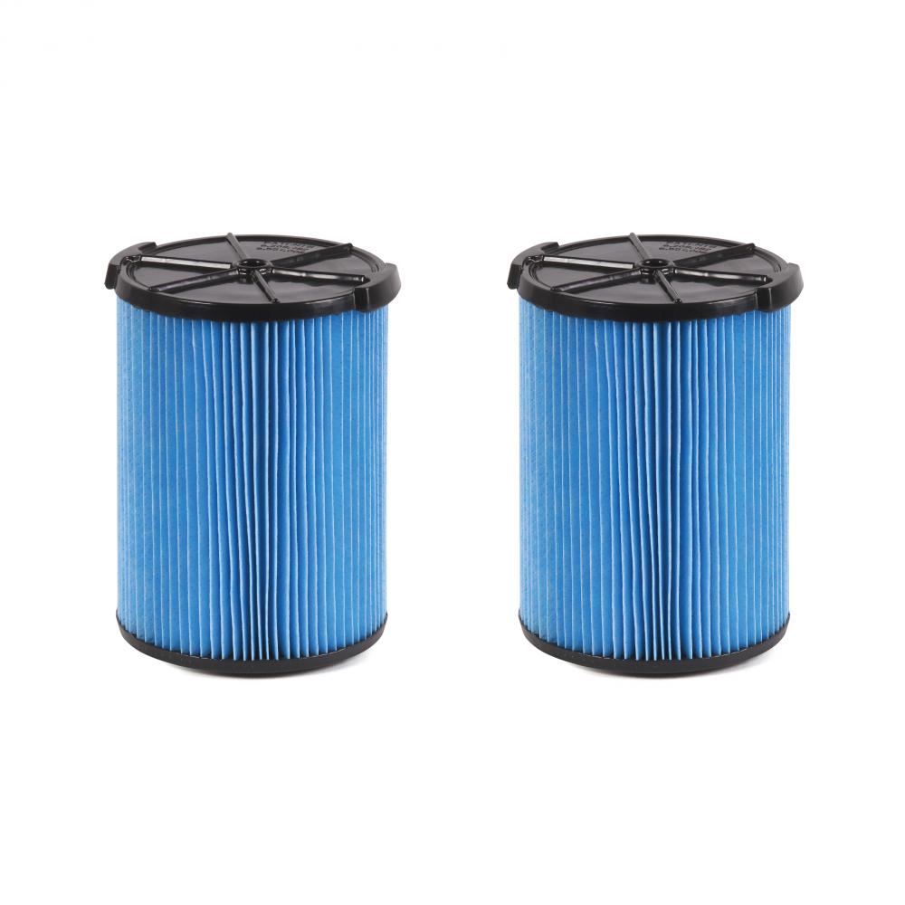 FILTER ASM (2) 8.23 FINE PARTICLE MICROBAN BLUE