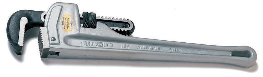 18" Aluminum Straight Pipe Wrench