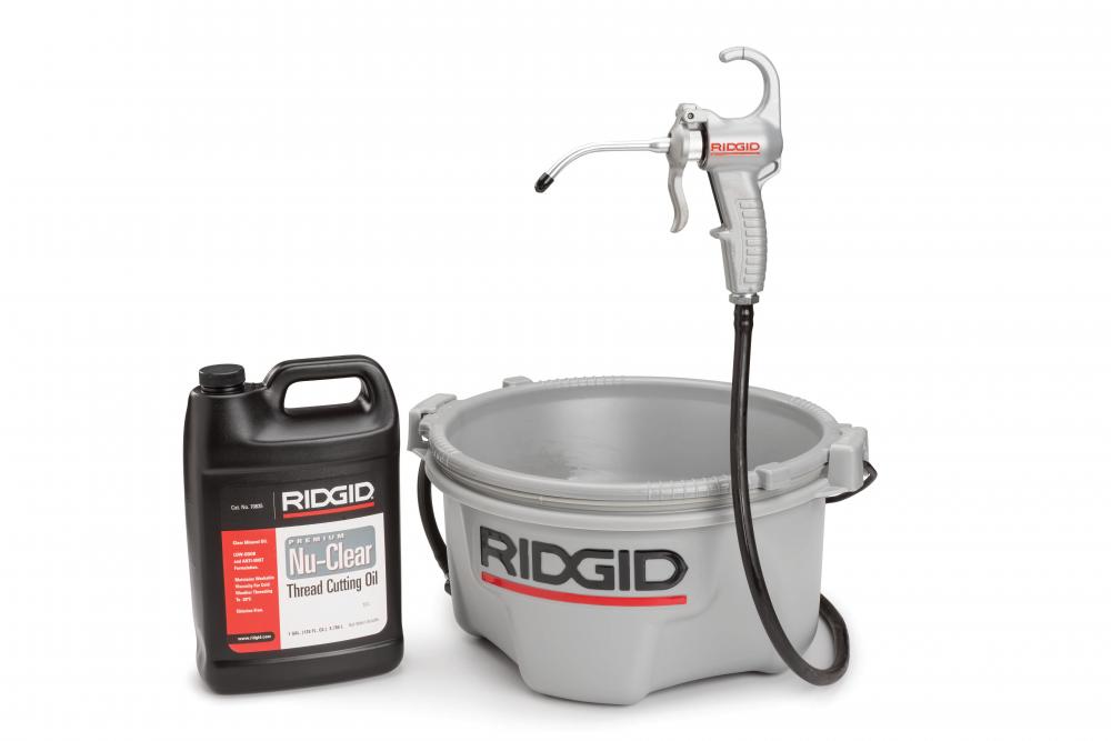 Oiler with One Gallon Premium Thread Cutting Oil