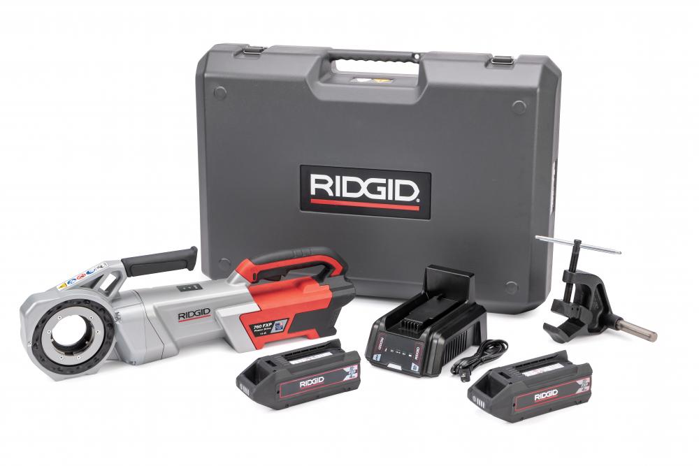 760 FXP Power Drive (11-R), 2x 4Ah FXP Batteries, FXP Charger, Support Arm, Case