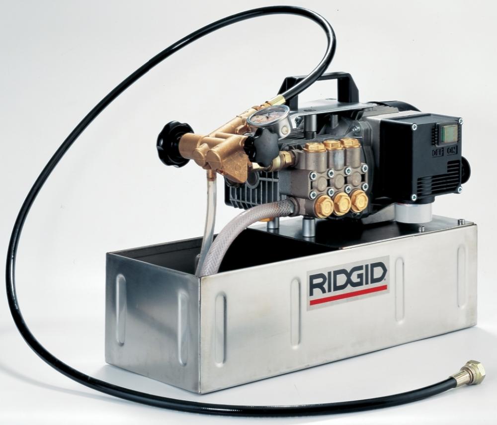 Electric Test Pump 230 V, 40 Bar, 1580 W
