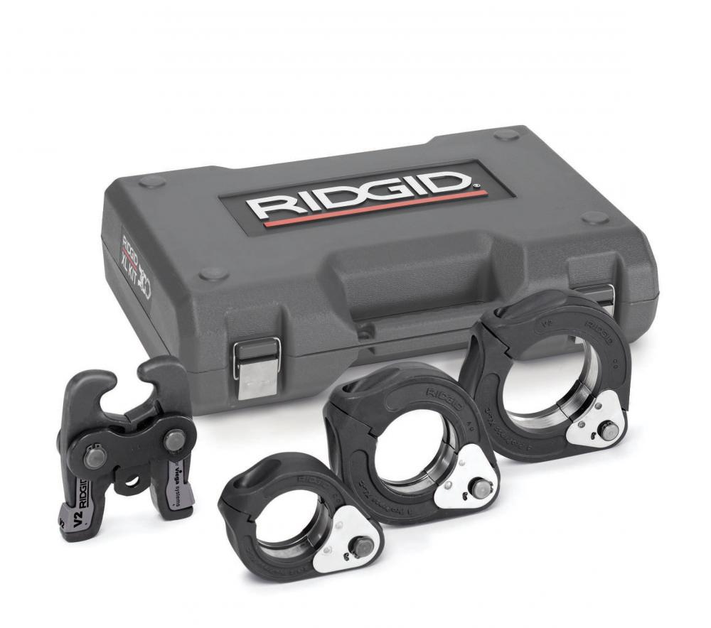2 1/2" to 4" Rings, Actuator and Case Complete