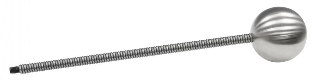 Pipe Patch Ball & Spring Leader Guide for 3-4" & 4-6" Packers