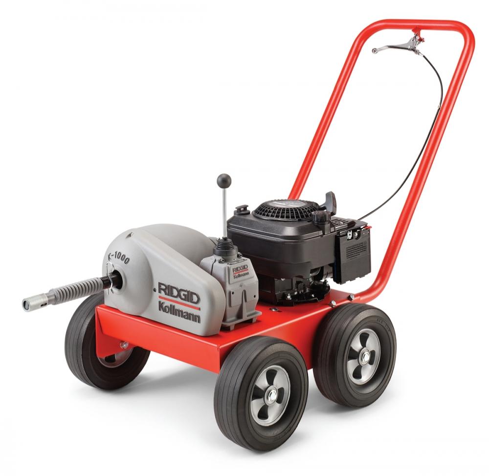 Rodder Machine, same as above, plus: – 20 Sections of A-2475, 5?16" (8 mm) Rod, Total of 100'