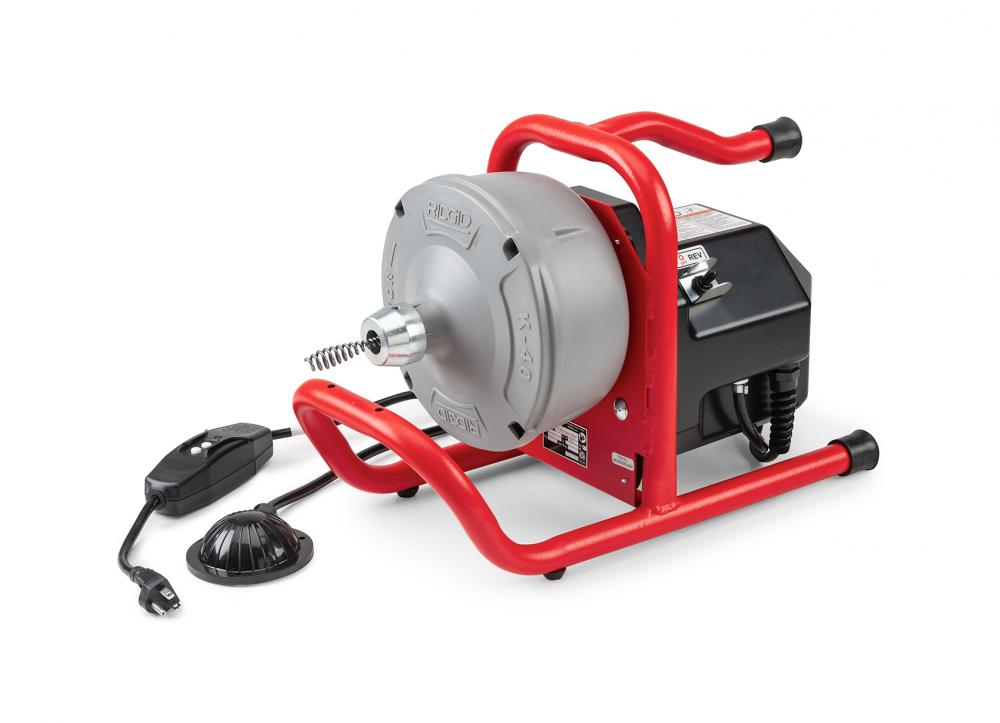 Machine with:  AUTOFEED, Guide Hose, Mounting Bracket, C-13IC SB, 5/16" x 35' (8 mm x 10.7 m