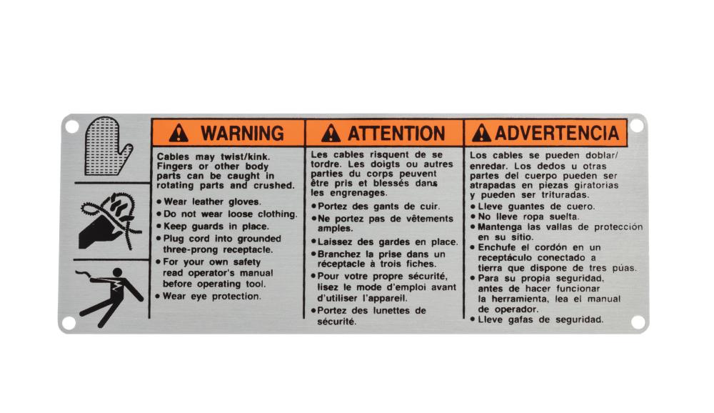 Warning Label