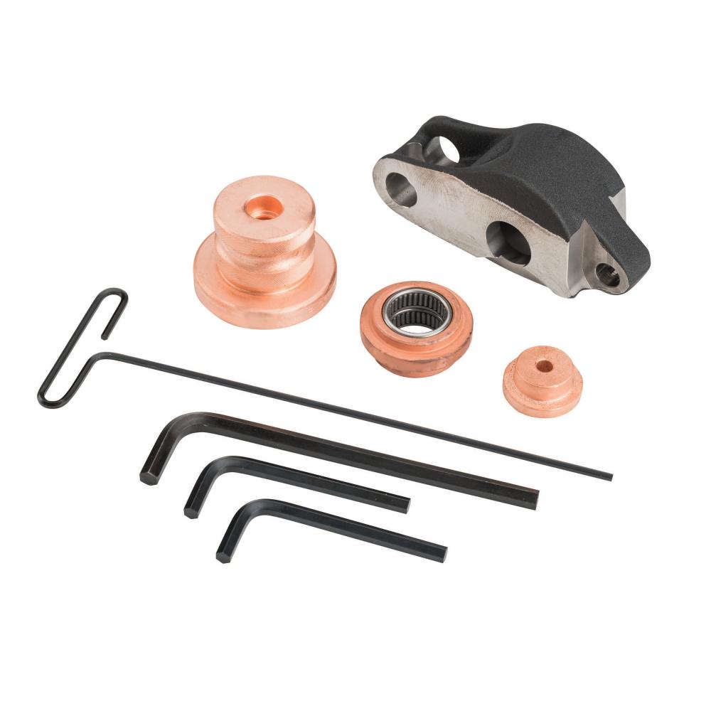Drive and Groove Roll Set for 2" - 8" Copper Tube Type K, L, M, and DWV