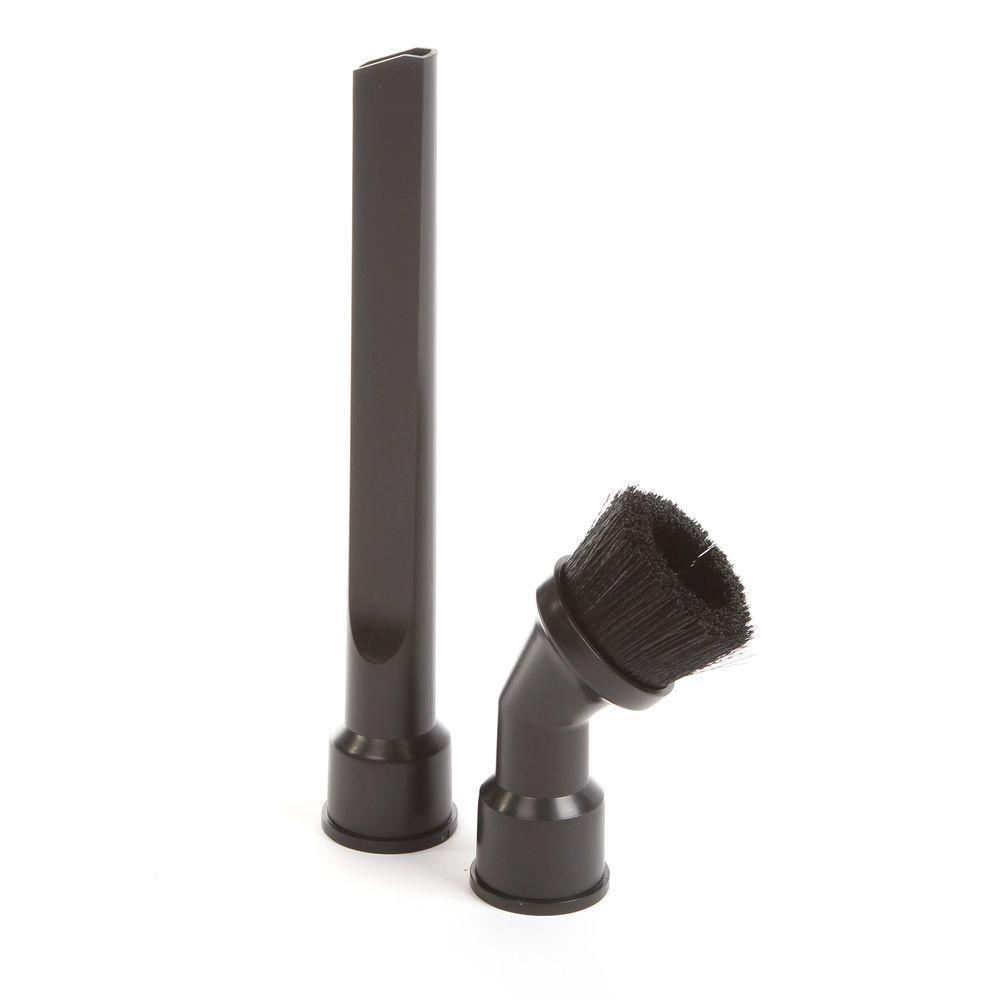 DUAL-SIZE CREVICE TOOL / DUSTING BRUSH