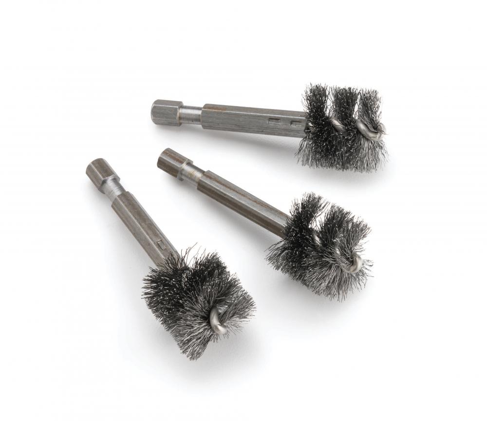 122 3/4" Fitting Brush 18 mm (Pack of 3)