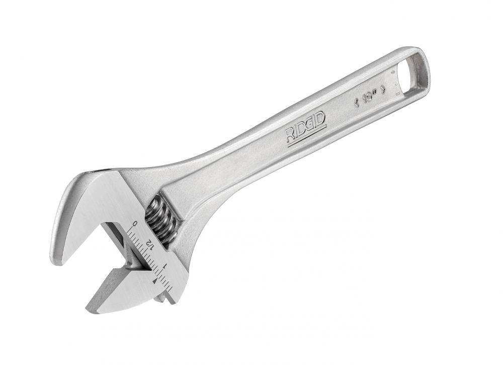 10" Wide-Capacity Adjustable Wrench