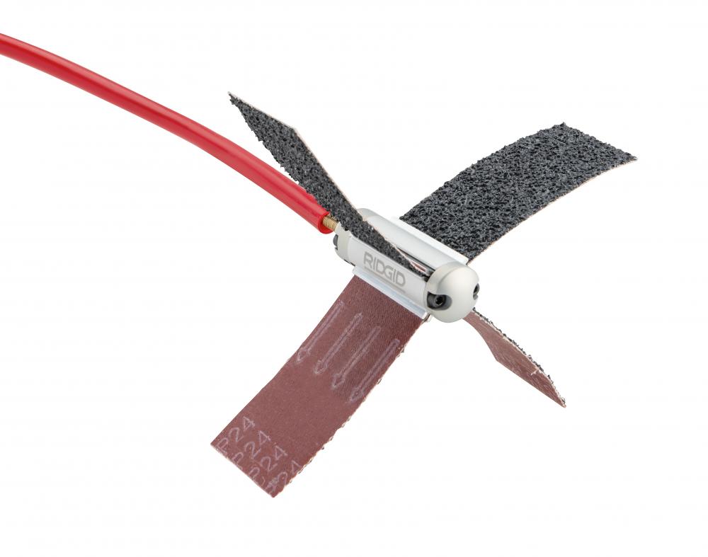 FlexShaft Sandpaper Holder