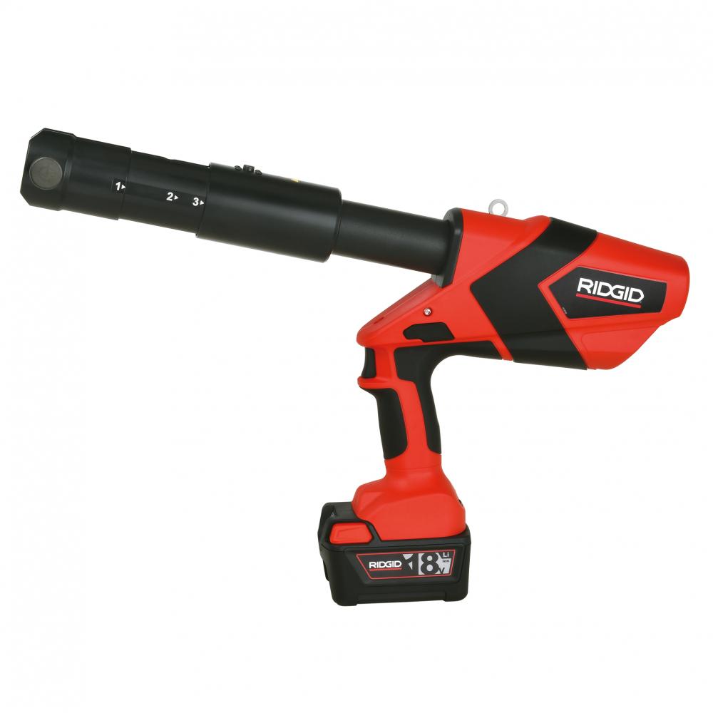RP 352-XL Press Tool Kit (Tool, Case, 18V 5.0 Battery and 230V Fast-Charger)