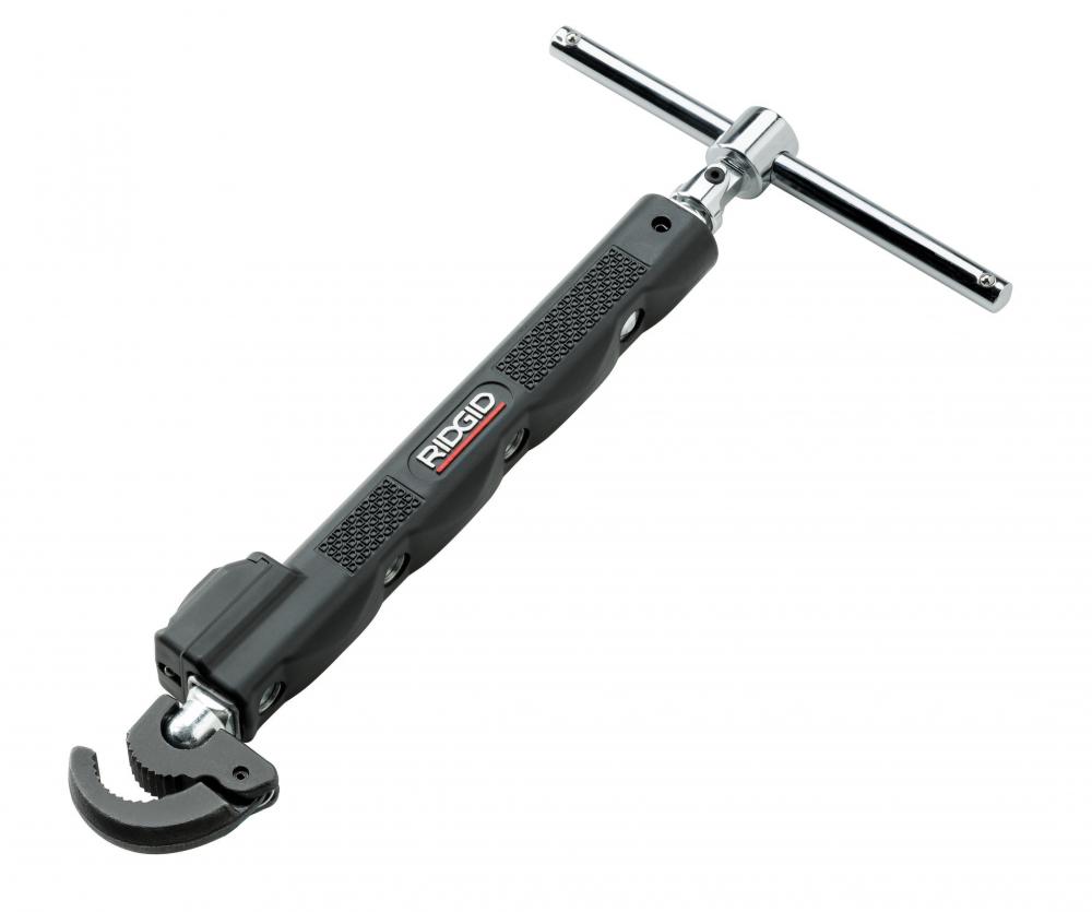 2017 LED Telescoping Basin Wrench, 3/8"- 1 1/4" Capacity