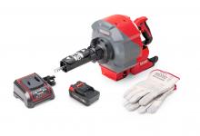 RIDGID Tool Company 78053 - K-46 Cordless SinkSnake™ with 5/16" x 25' IC Cable, 18V 2.5Ah Battery & Charger