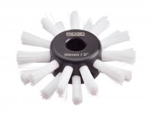 RIDGID Tool Company 68943 - 2" (50mm) nylon brush for 5/16" (8mm) cable