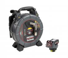 RIDGID Tool Company 78728 - SeeSnake® mircroREEL APX & CSx Via System with TruSense® - 1 Battery and 1 Charger Included