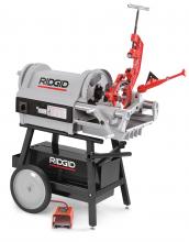 RIDGID Tool Company 26112 - 1/4" - 4" BSPT Hammer Chuck Machine