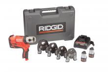 RIDGID Tool Company 57398 - RP 240 Kit with 1/2" - 1 1/4" ProPress Jaws