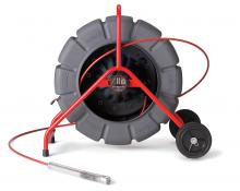 RIDGID Tool Company 63613 - SeeSnake® Standard, 200' (61 m) with fixed camera head, powered with TruSense