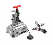RIDGID Tool Company 66138 - Power Tubing Cutting Machine For Copper and Plastic with PC-116 TS Tube Stand