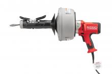 RIDGID Tool Company 35998 - Same as Model No. K-45AF plus: C-6429 Carrying Case