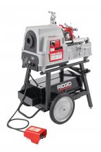 RIDGID Tool Company 84097 - 1/2" - 2" NPT Automatic Chuck Machine