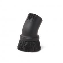 RIDGID Tool Company 62918 - 2 1/2" Locking Round Dusting Brush (Black)