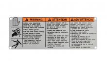 RIDGID Tool Company 23632 - Warning Label