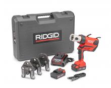 RIDGID Tool Company 67058 - RP 350 Battery Kit W/ ProPress Jaws (1/2" - 1")
