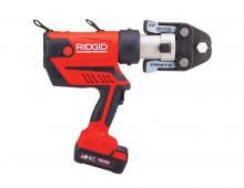 RIDGID Tool Company 70138 - RP 350 Battery Kit W/ MegaPress Jaws (1/2” – 1”)