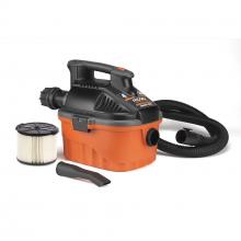 RIDGID Tool Company WD4051 - 4 Gal. 5.0-Peak HP Portable Wet Dry Vac